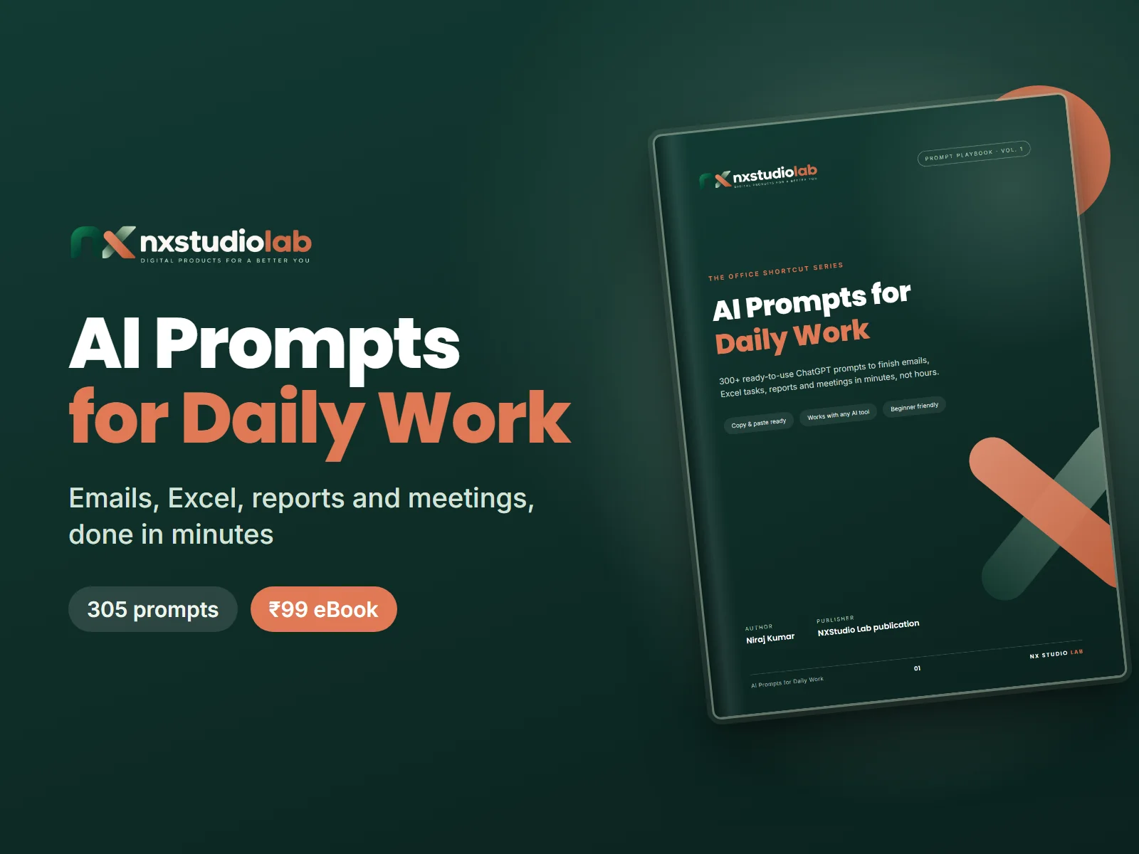 AI Prompts for Daily Work cover
